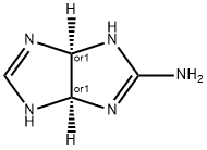 Imidazo[4,5-d]imidazol-2-amine, 1,3a,4,6a-tetrahydro-, cis- (9CI) Structure