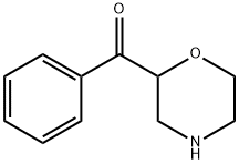 2-benzoylmorpholine hydrochloride Structure