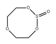 1,3,6,2-Trioxathiocane, 2-oxide 구조식 이미지