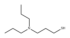 1-Propanethiol, 3-(dipropylamino)- Structure