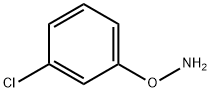 O-(3-chlorophenyl)hydroxylamine Structure