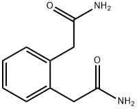 1,2-Benzenediacetamide 구조식 이미지