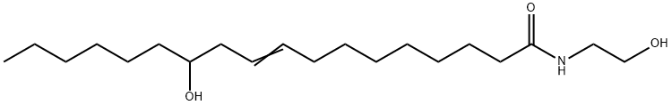 RICINOLEAMIDE MEA Structure