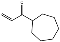 2-Propen-1-one, 1-cycloheptyl- Structure