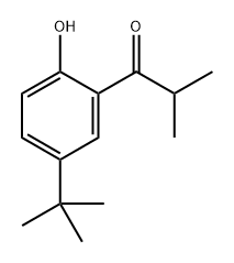 1-(5-(Tert-butyl)-2-hydroxyphenyl)-2-methylpropan-1-one Structure