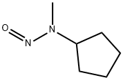 Cyclopentanamine, N-methyl-N-nitroso- Structure