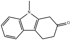 2H-Carbazol-2-one, 1,3,4,9-tetrahydro-9-methyl- Structure