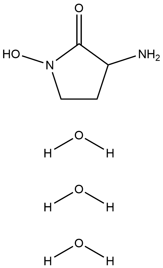 HA-966 trihydrate Structure