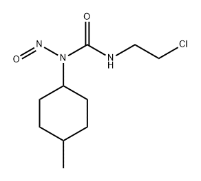 Urea, N'-(2-chloroethyl)-N-(4-methylcyclohexyl)-N-nitroso- Structure