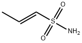 1-Propene-1-sulfonamide, (1E)- 구조식 이미지