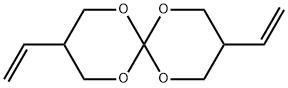 3,9-Diethenyl-1,5,7,11-tetraoxaspiro[5.5]undecane Structure