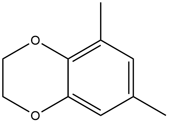 5,7-dimethyl-2,3-dihydrobenzo[b][1,4]dioxine Structure