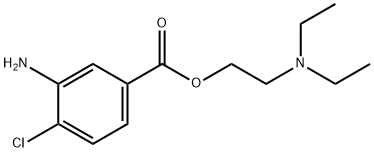 Proparacaine Impurity 15 Structure