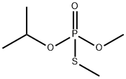 Phosphorothioic acid, O,S-dimethyl O-(1-methylethyl) ester 구조식 이미지