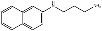 1,3-Propanediamine, N1-2-naphthalenyl- Structure