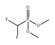Phosphonic acid, (difluoromethyl)-, dimethyl ester (6CI,8CI,9CI) Structure