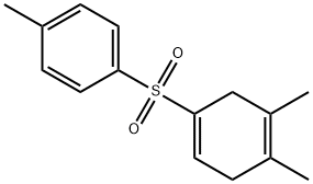 Benzene, 1-[(4,5-dimethyl-1,4-cyclohexadien-1-yl)sulfonyl]-4-methyl- Structure