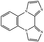 Diimidazo[1,2-a:2',1'-c]quinoxaline Structure