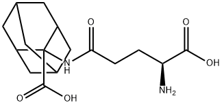 N-(gamma-glutamyl)adamantanine Structure