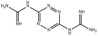 Guanidine, N,N'''-1,2,4,5-tetrazine-3,6-diylbis- Structure