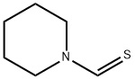 1-Piperidinecarbothioaldehyde Structure