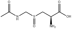 L-Alanine, 3-[[(acetylamino)methyl]sulfinyl]- 구조식 이미지