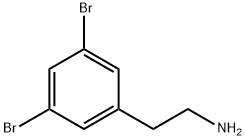 Benzeneethanamine, 3,5-dibromo- Structure