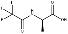 D-Alanine, N-(2,2,2-trifluoroacetyl)- Structure