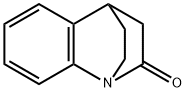 2H-1,4-Ethanoquinolin-2-one, 3,4-dihydro- Structure