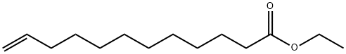 Ethyl 11-dodecenoate Structure