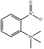 Stannane, trimethyl(2-nitrophenyl)- Structure