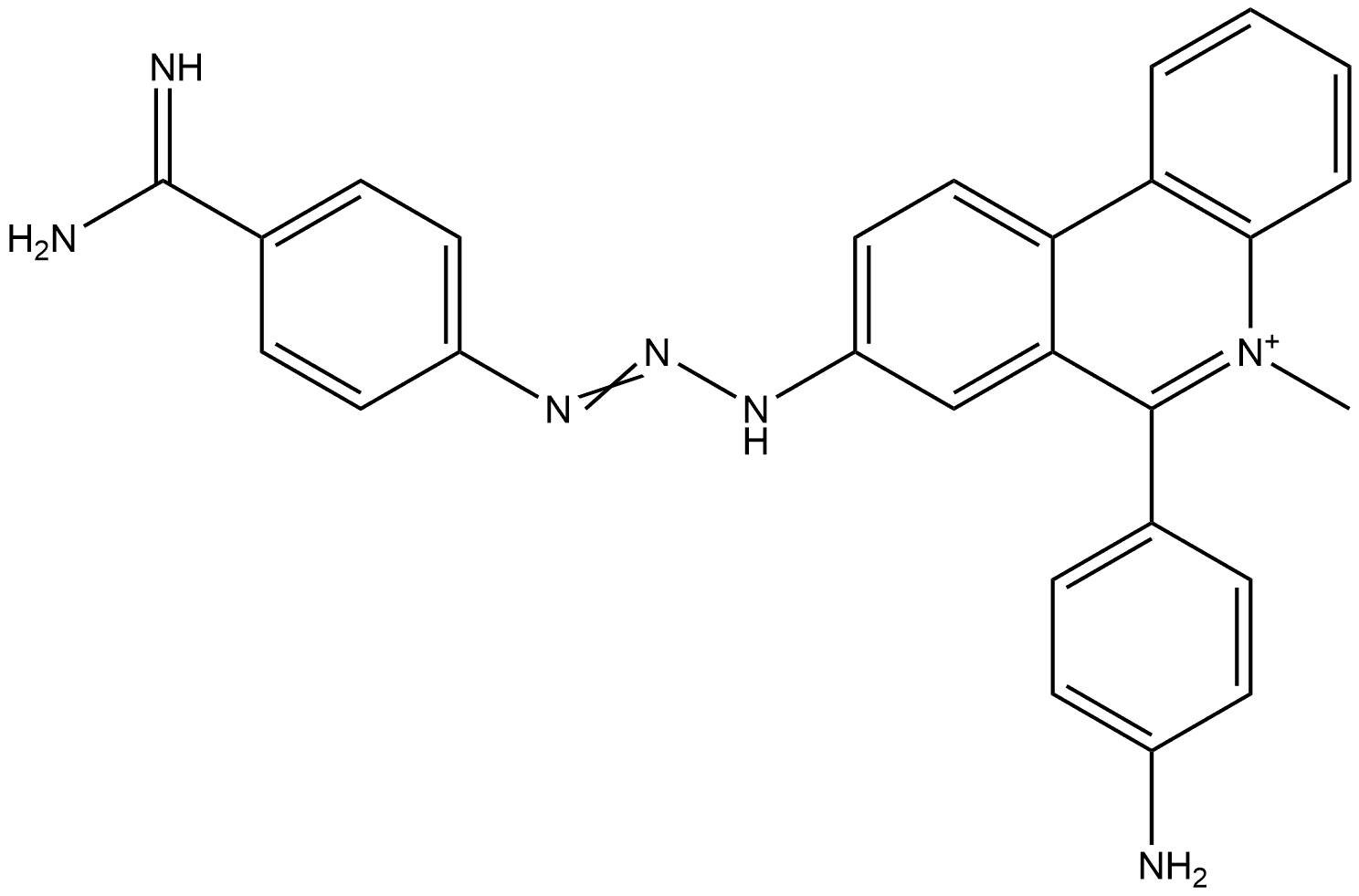 Isometamidium Impurity 13 Structure