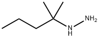 Hydrazine, (1,1-dimethylbutyl)- Structure