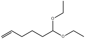 1-Hexene, 6,6-diethoxy- Structure