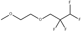 Propane, 1,1,2,2-tetrafluoro-3-(2-methoxyethoxy)- Structure