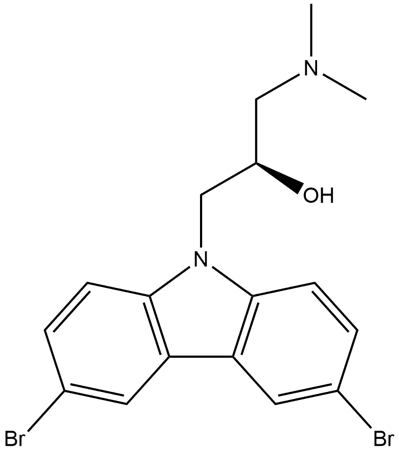 Clathrin-IN-4 Structure