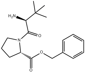L-Proline, 3-methyl-L-valyl-, phenylmethyl ester (9CI) 구조식 이미지