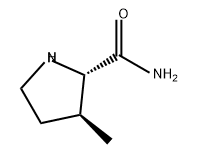 2-Pyrrolidinecarboxamide, 3-methyl-, (2S,3S)- Structure