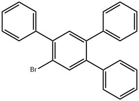 1,1':2',1''-Terphenyl, 4'-bromo-5'-phenyl- (9CI) Structure