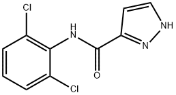 1H-Pyrazole-3-carboxamide,N-(2,6-dichlorophenyl)-(9CI) Structure