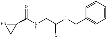 Glycine, N-(2-aziridinylcarbonyl)-, phenylmethyl ester, (S)- (9CI) 구조식 이미지