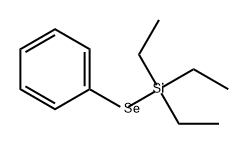 Benzene, [(triethylsilyl)seleno]- 구조식 이미지
