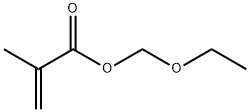 2-Propenoic acid, 2-methyl-, ethoxymethyl ester 구조식 이미지