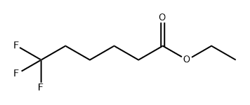 Hexanoic acid, 6,6,6-trifluoro-, ethyl ester Structure