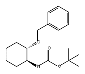 Carbamic acid, N-[(1S,2S)-2-(phenylmethoxy)cyclohexyl]-, 1,1-dimethylethyl ester