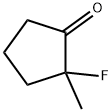 2-Fluoro-2-methyl-cyclopentanone Structure