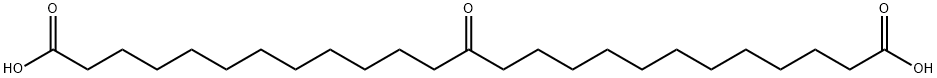 13-oxopentacosanedioic acid Structure