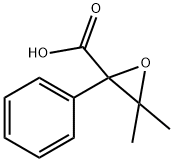 3,3-dimethyl-2-phenyloxirane-2-carboxylic acid Structure