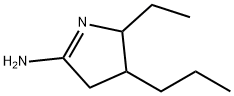 2H-Pyrrol-5-amine,2-ethyl-3,4-dihydro-3-propyl-(9CI) Structure