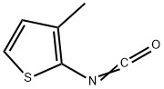 Thiophene, 2-isocyanato-3-methyl- 구조식 이미지